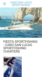 Mobile Screenshot of fiestasportfishing.com